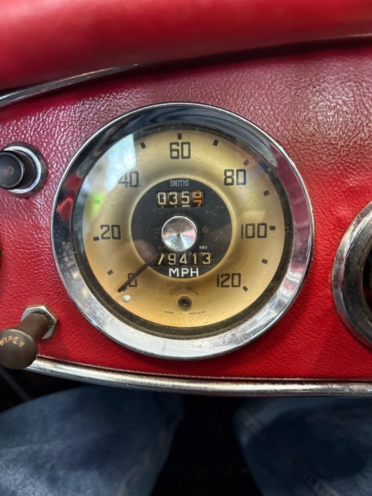 1963 Austin-Healey 3000 Mark II - Image 15 of 21