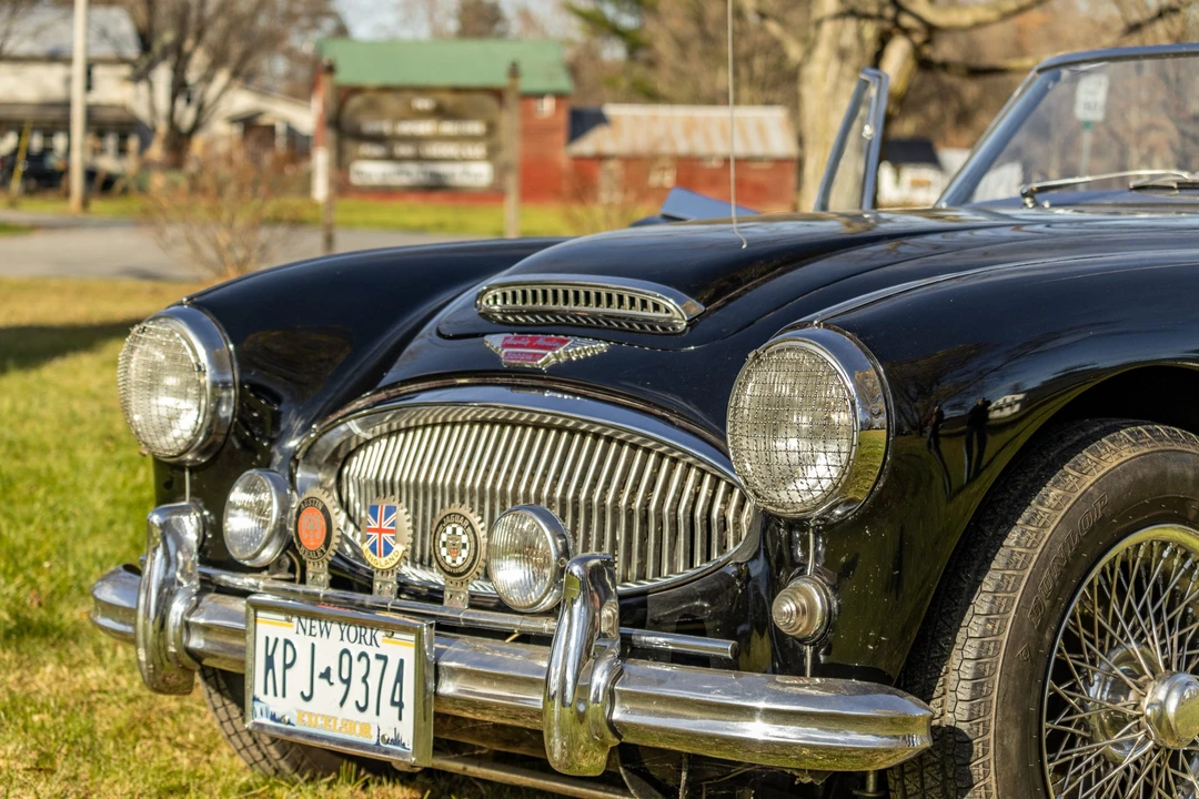 1963 Austin-Healey 3000 Mark II - Image 10 of 31