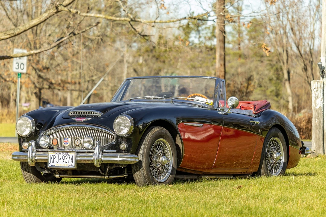 1963 Austin-Healey 3000 Mark II - Image 2 of 31