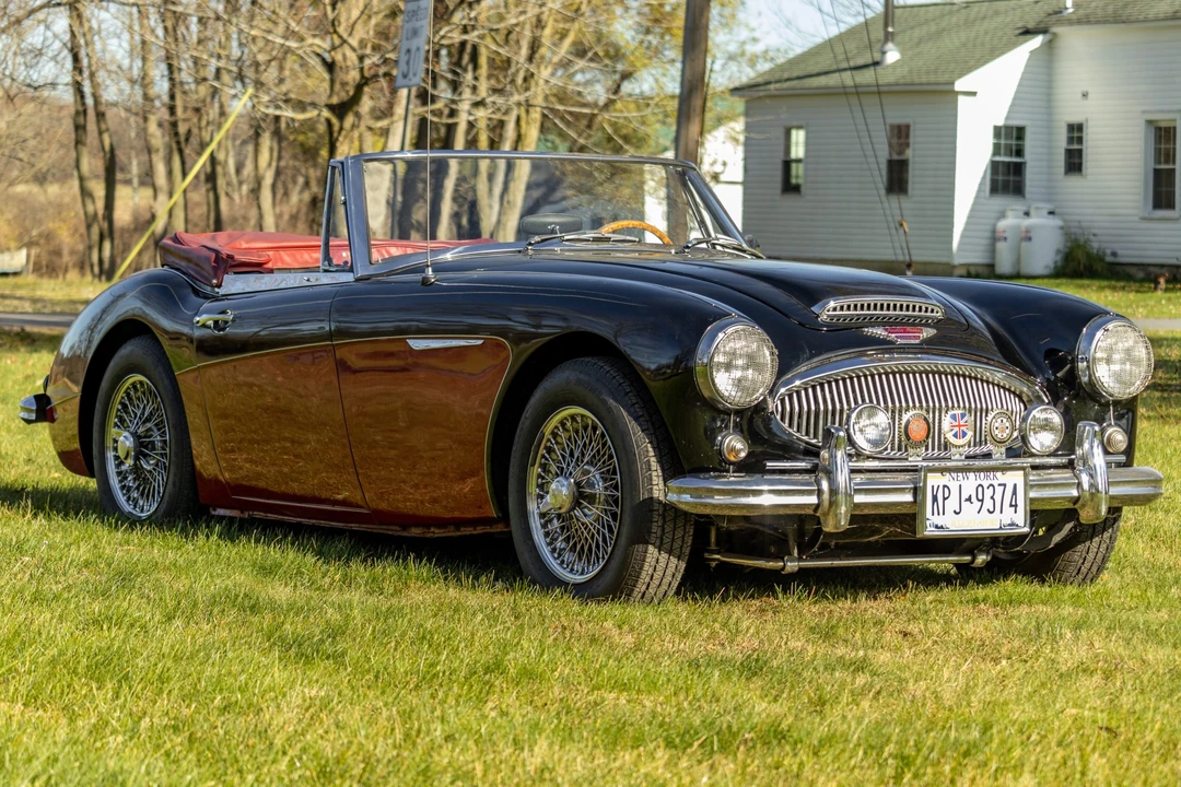 1963 Austin-Healey 3000 Mark II - Image 4 of 31