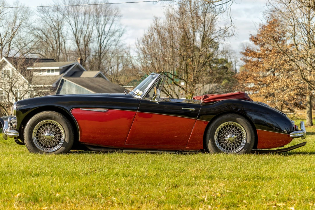 1963 Austin-Healey 3000 Mark II - Image 9 of 31