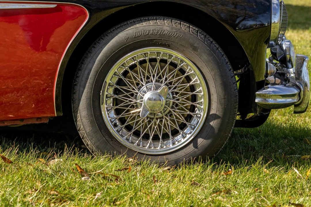 1963 Austin-Healey 3000 Mark II - Image 25 of 31