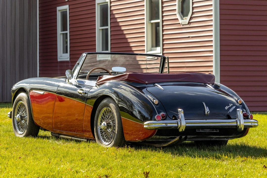 1963 Austin-Healey 3000 Mark II - Image 8 of 31