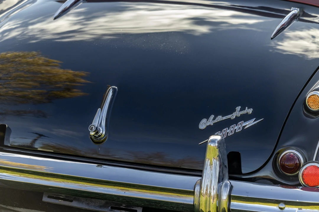 1963 Austin-Healey 3000 Mark II - Image 19 of 31