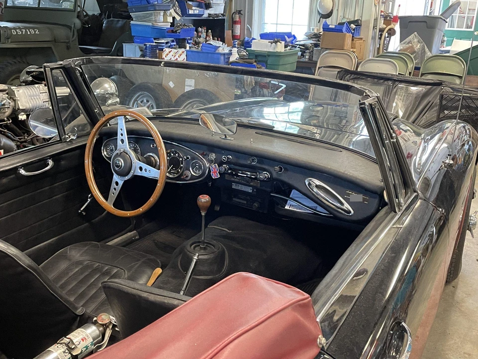 1963 Austin-Healey 3000 Mark II - Image 31 of 31
