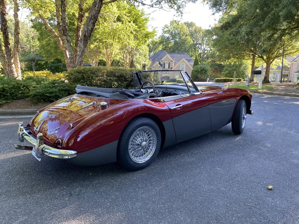 1963 Austin-Healey 3000 Mark II - Image 5 of 31