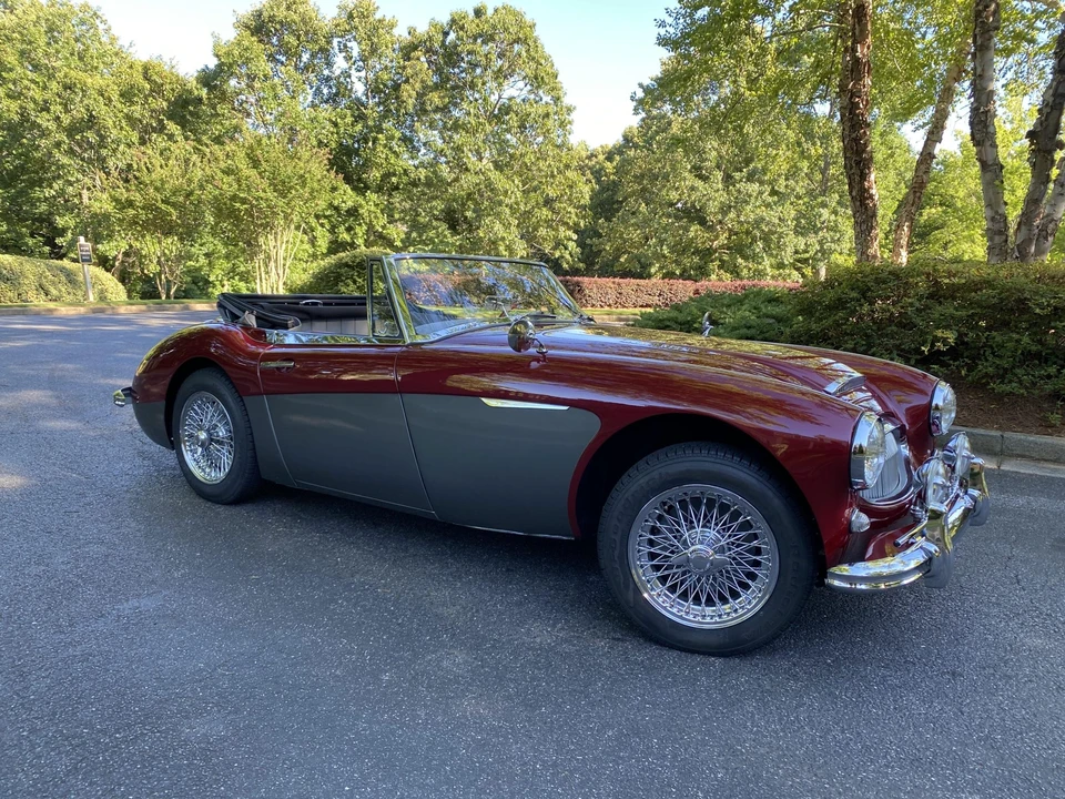 1963 Austin-Healey 3000 Mark II - Image 4 of 31