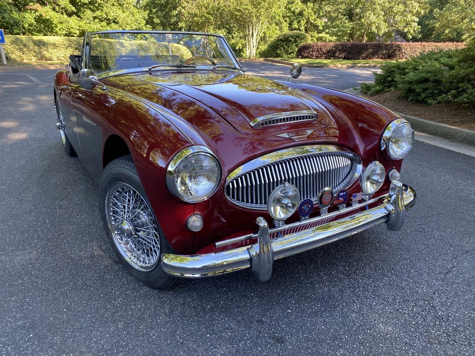 1963 Austin-Healey 3000 Mark II - Image 3 of 31