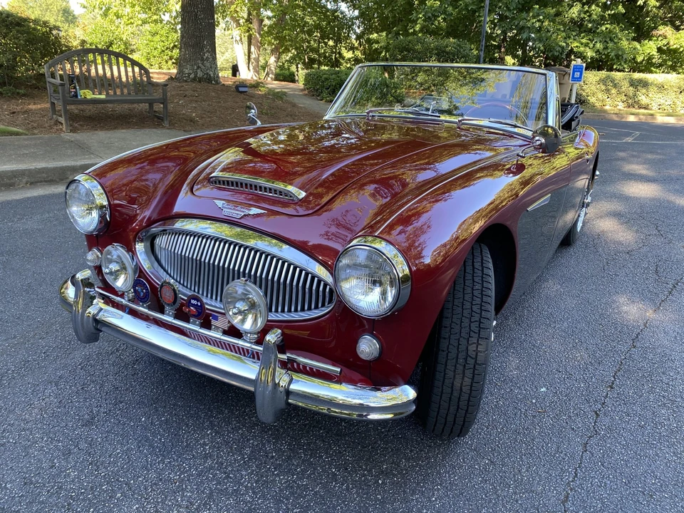 1963 Austin-Healey 3000 Mark II - Image 2 of 31
