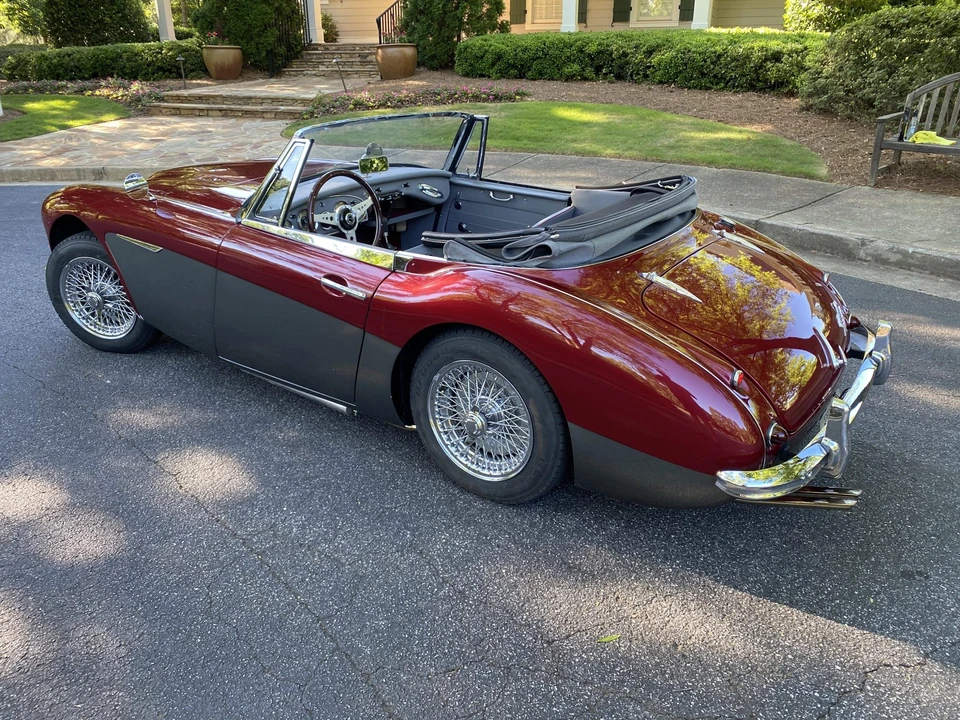 1963 Austin-Healey 3000 Mark II - Image 9 of 31
