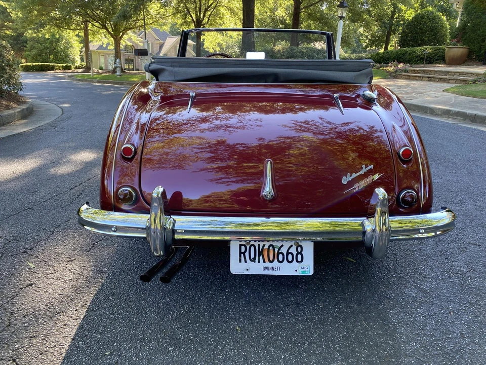 1963 Austin-Healey 3000 Mark II - Image 7 of 31