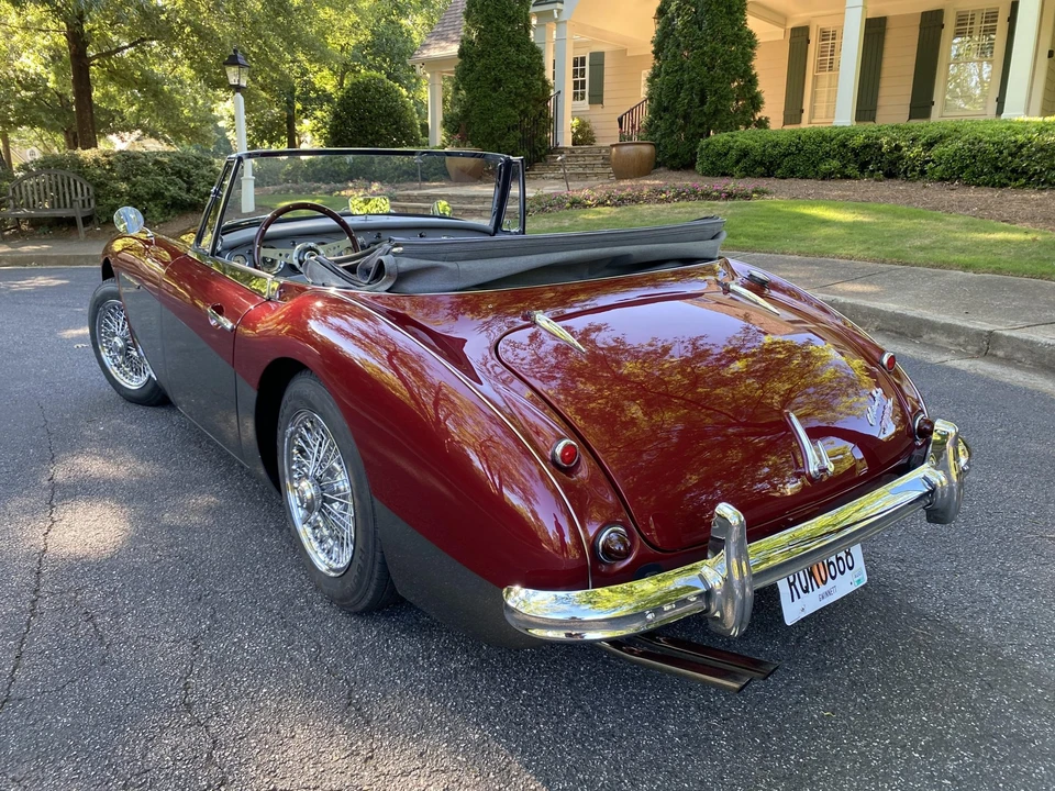 1963 Austin-Healey 3000 Mark II - Image 8 of 31