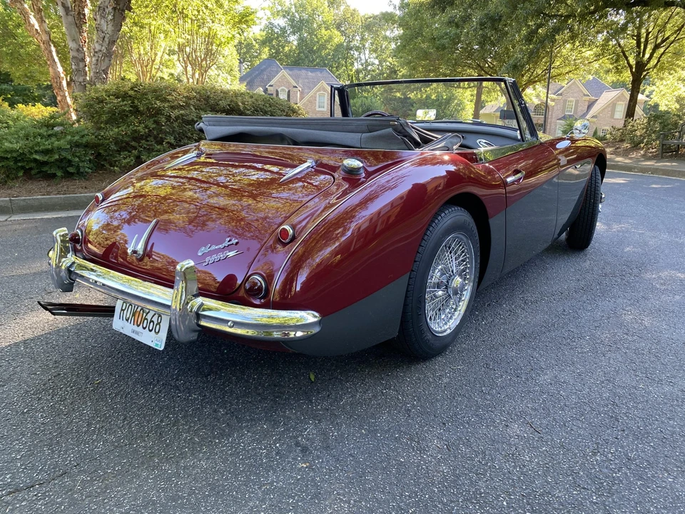1963 Austin-Healey 3000 Mark II - Image 6 of 31