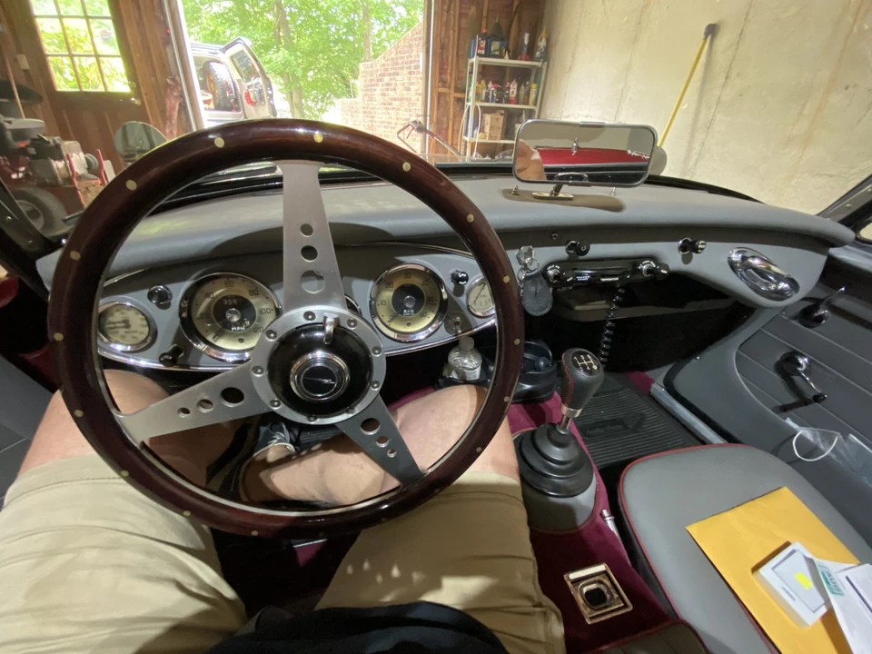 1963 Austin-Healey 3000 Mark II - Image 26 of 31