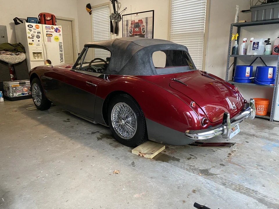 1963 Austin-Healey 3000 Mark II - Image 14 of 31