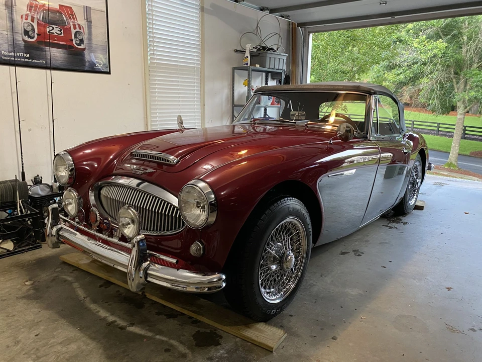 1963 Austin-Healey 3000 Mark II - Image 12 of 31