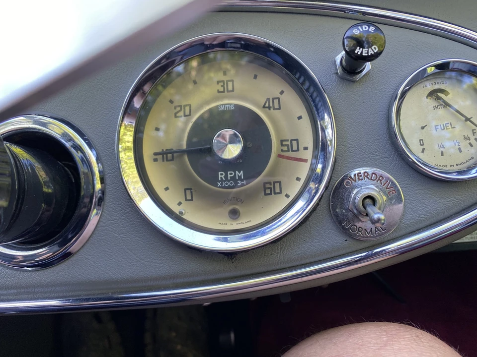 1963 Austin-Healey 3000 Mark II - Image 30 of 31