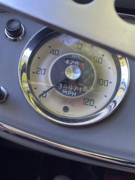 1963 Austin-Healey 3000 Mark II - Image 29 of 31