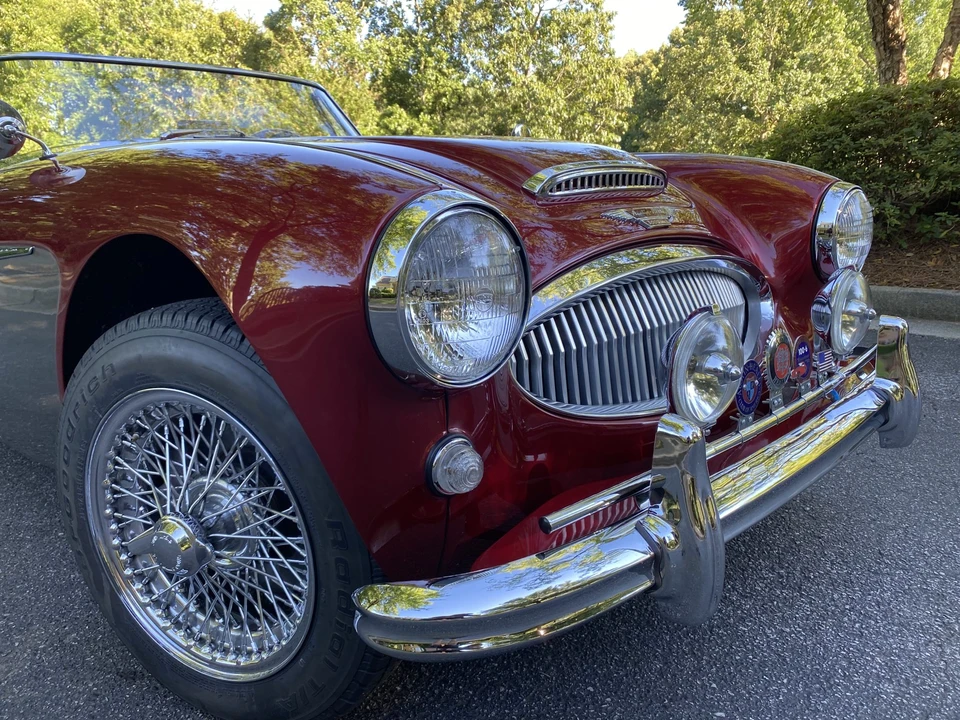 1963 Austin-Healey 3000 Mark II - Image 16 of 31