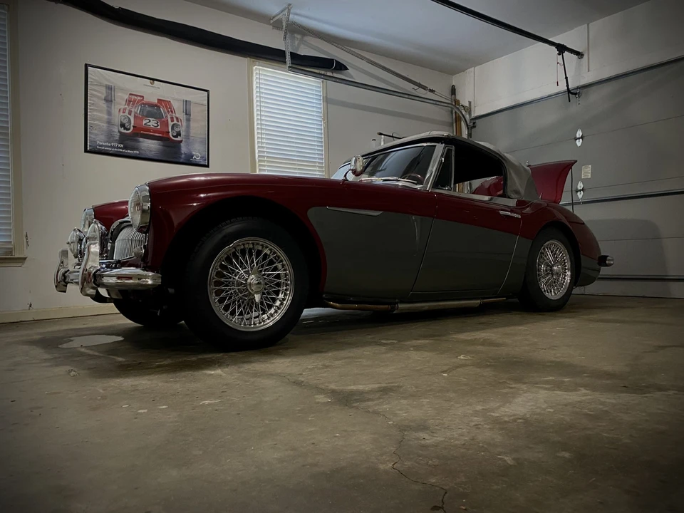 1963 Austin-Healey 3000 Mark II - Image 11 of 31