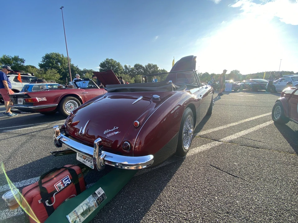 1963 Austin-Healey 3000 Mark II - Image 13 of 31