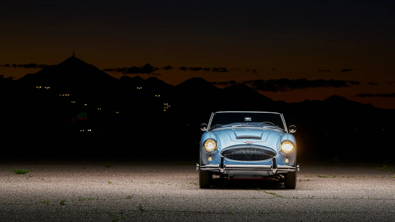 1963 Austin-Healey 3000 Mark II - Image 28 of 31