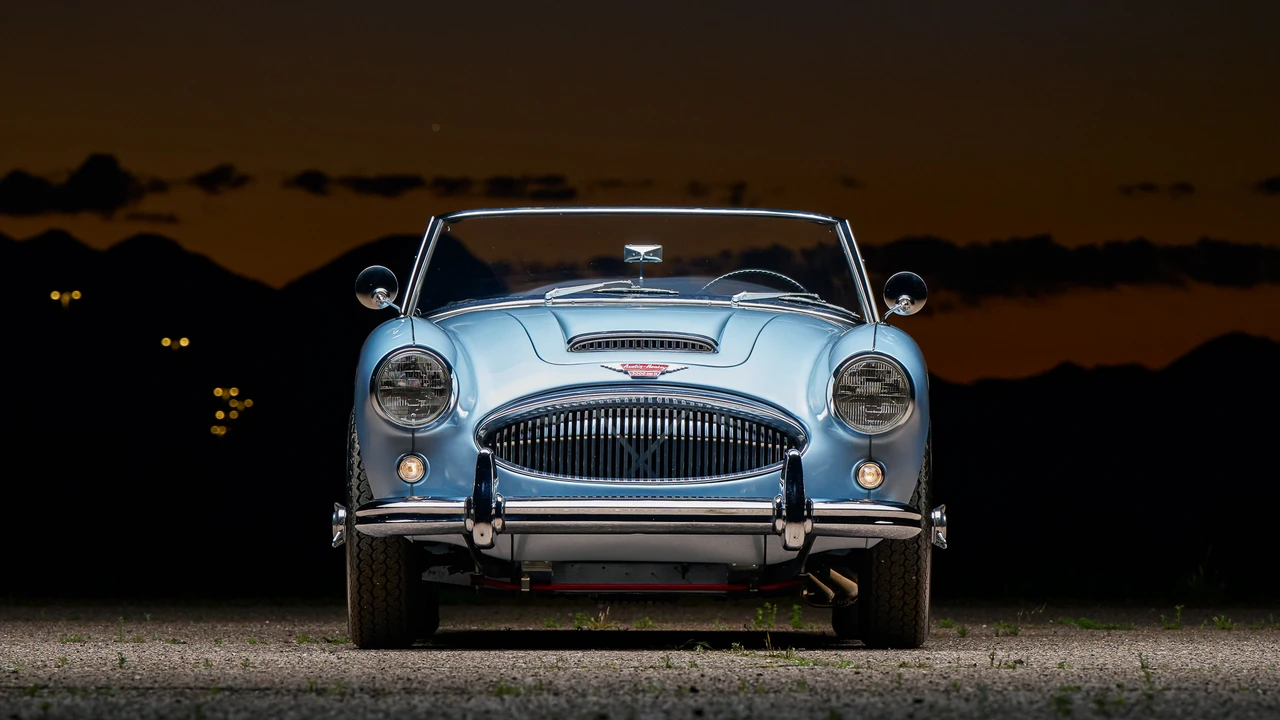 1963 Austin-Healey 3000 Mark II - Image 27 of 31