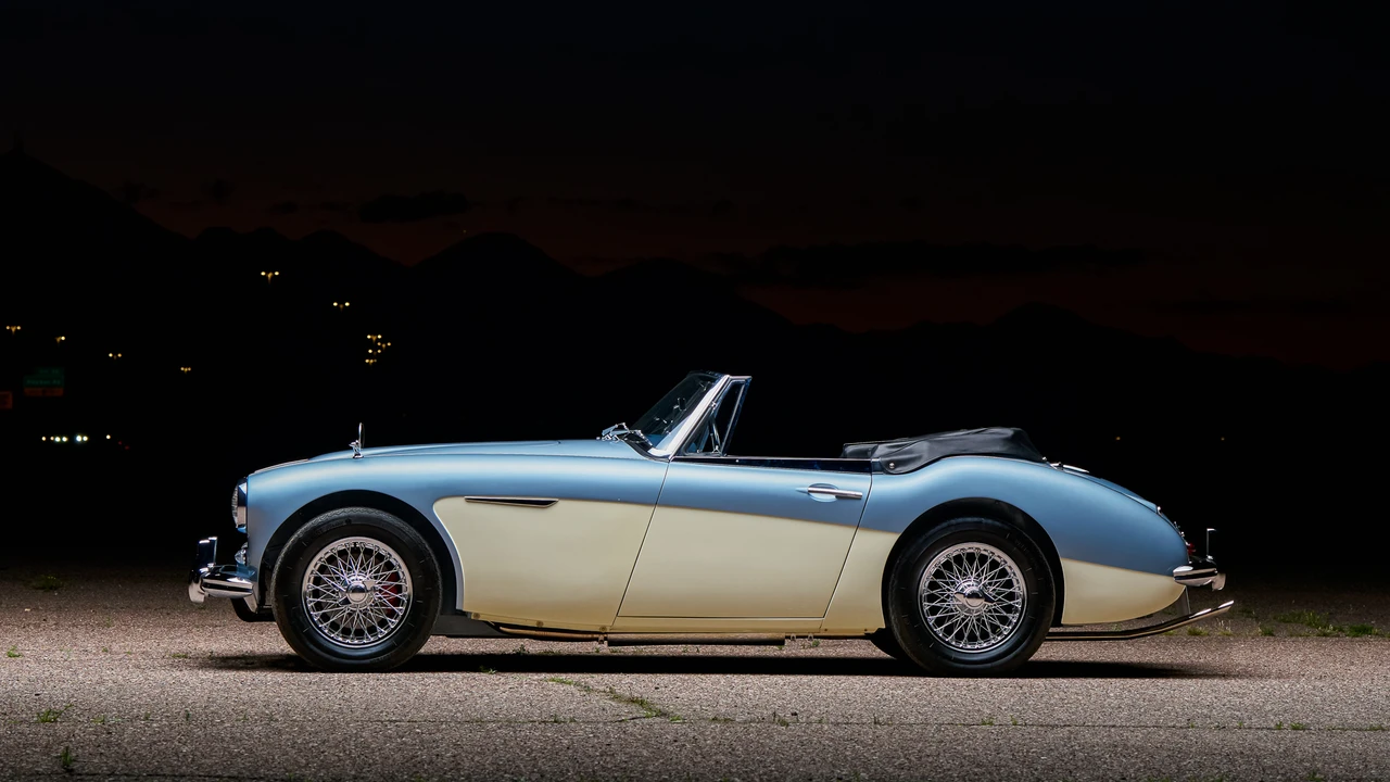 1963 Austin-Healey 3000 Mark II - Image 7 of 31