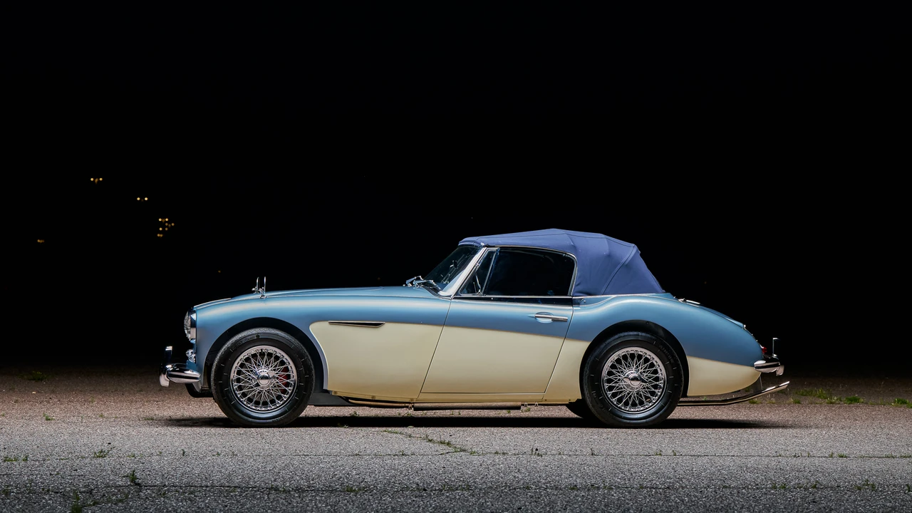 1963 Austin-Healey 3000 Mark II - Image 29 of 31