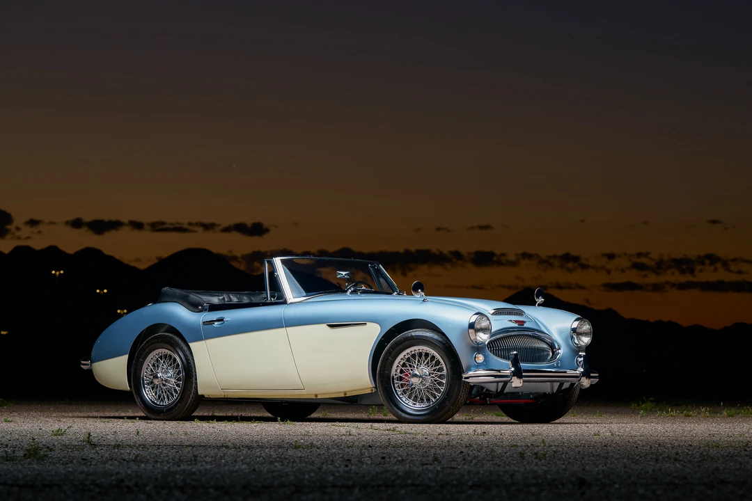 1963 Austin-Healey 3000 Mark II - Image 23 of 31