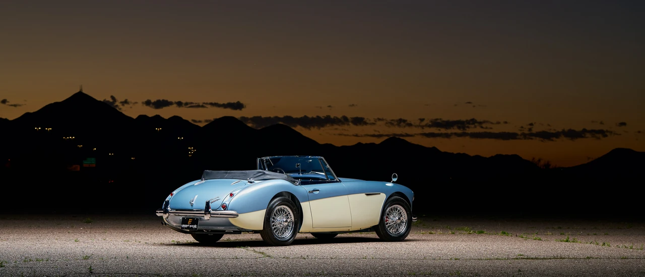1963 Austin-Healey 3000 Mark II - Image 20 of 31
