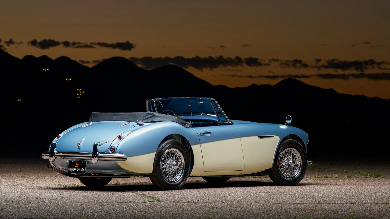 1963 Austin-Healey 3000 Mark II - Image 19 of 31