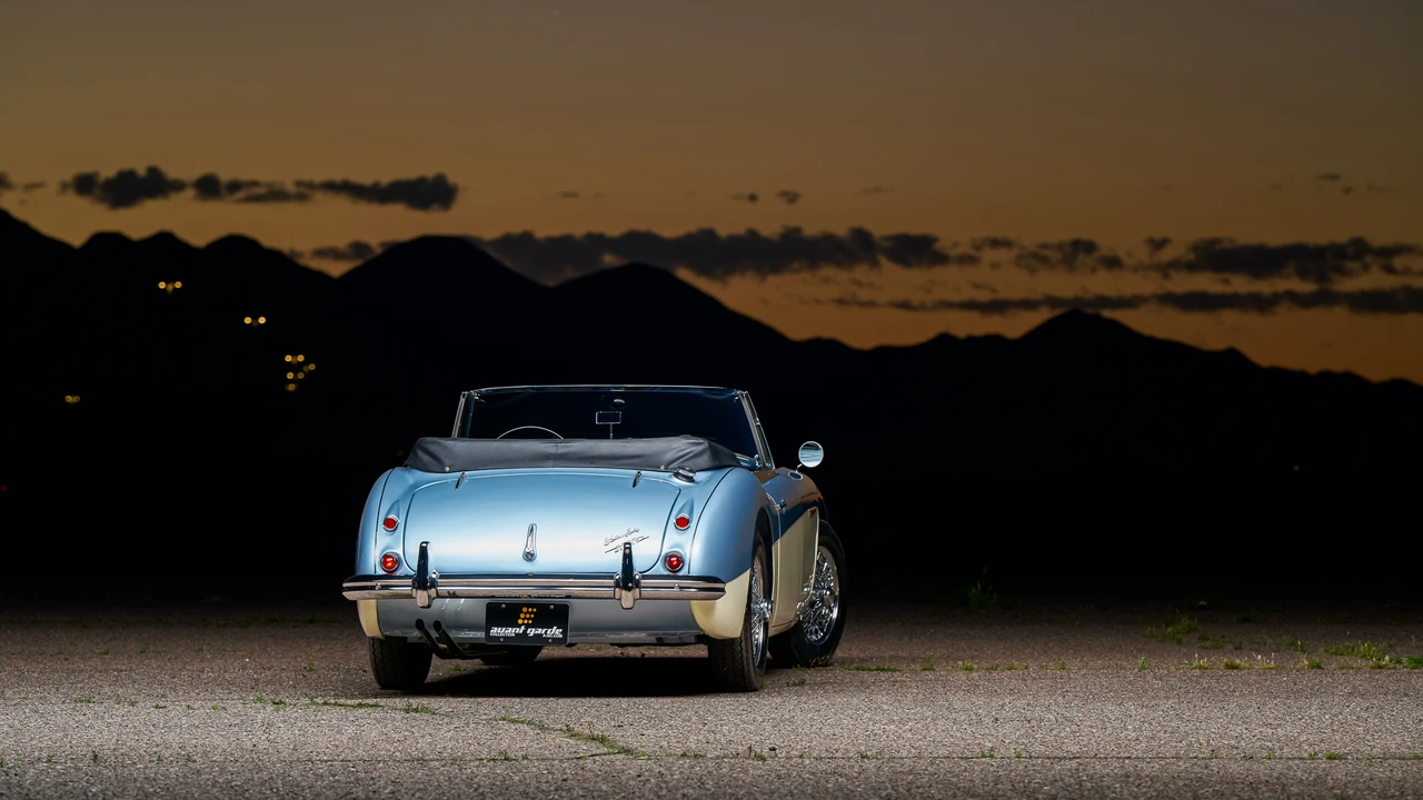 1963 Austin-Healey 3000 Mark II - Image 18 of 31