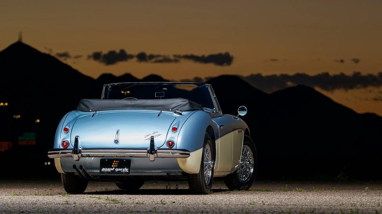 1963 Austin-Healey 3000 Mark II - Image 17 of 31