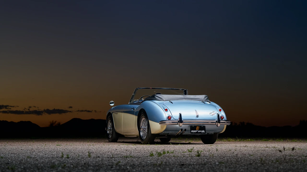 1963 Austin-Healey 3000 Mark II - Image 13 of 31