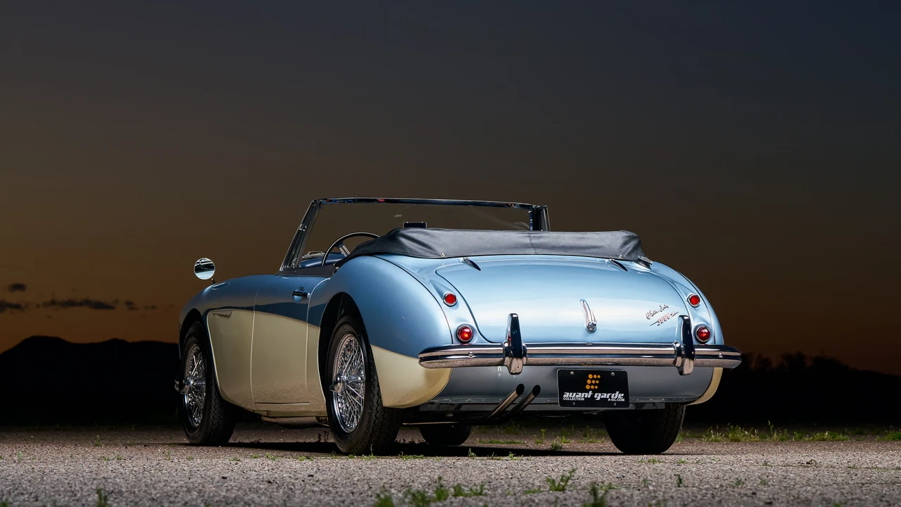 1963 Austin-Healey 3000 Mark II - Image 12 of 31