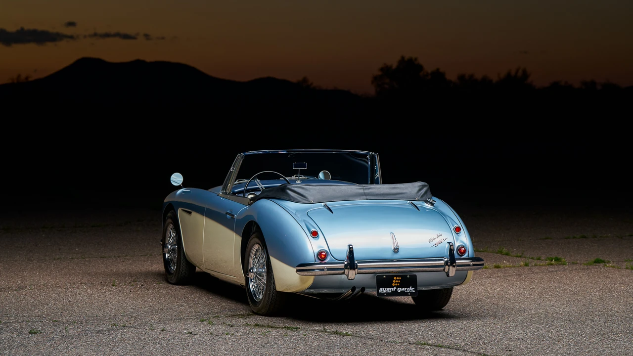 1963 Austin-Healey 3000 Mark II - Image 11 of 31