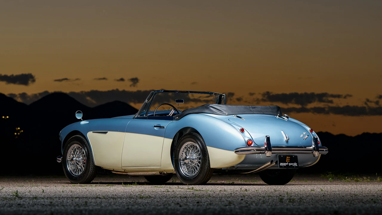 1963 Austin-Healey 3000 Mark II - Image 10 of 31