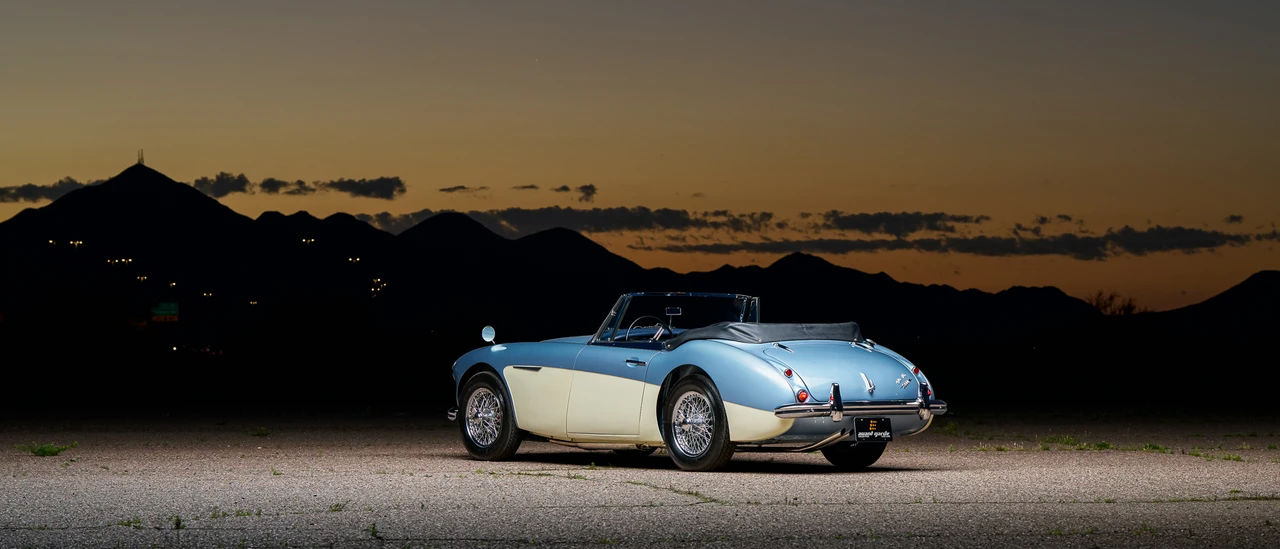 1963 Austin-Healey 3000 Mark II - Image 9 of 31