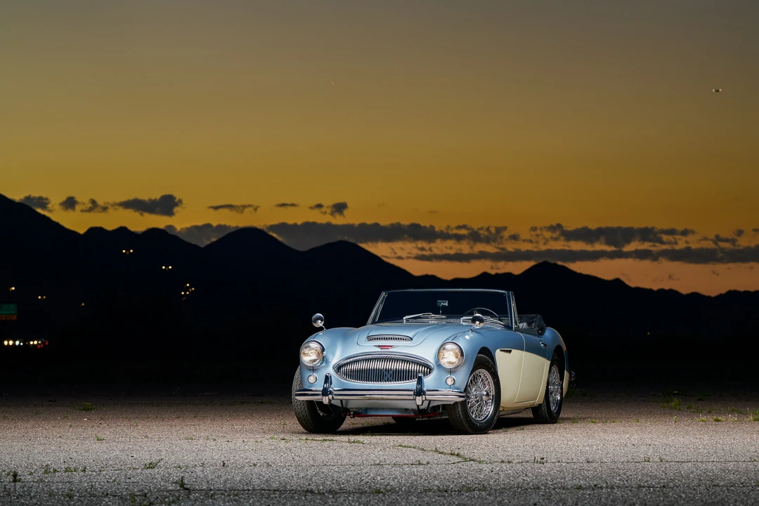 1963 Austin-Healey 3000 Mark II - Image 2 of 31