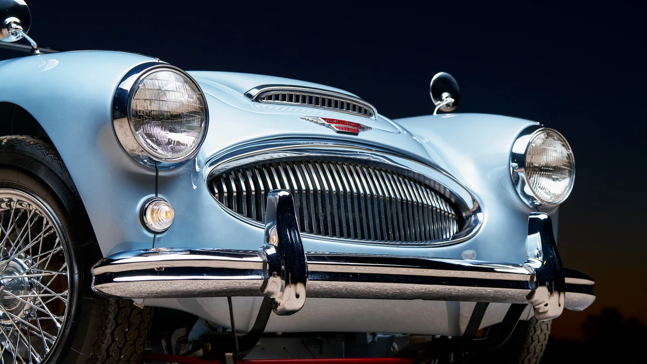 1963 Austin-Healey 3000 Mark II - Image 31 of 31