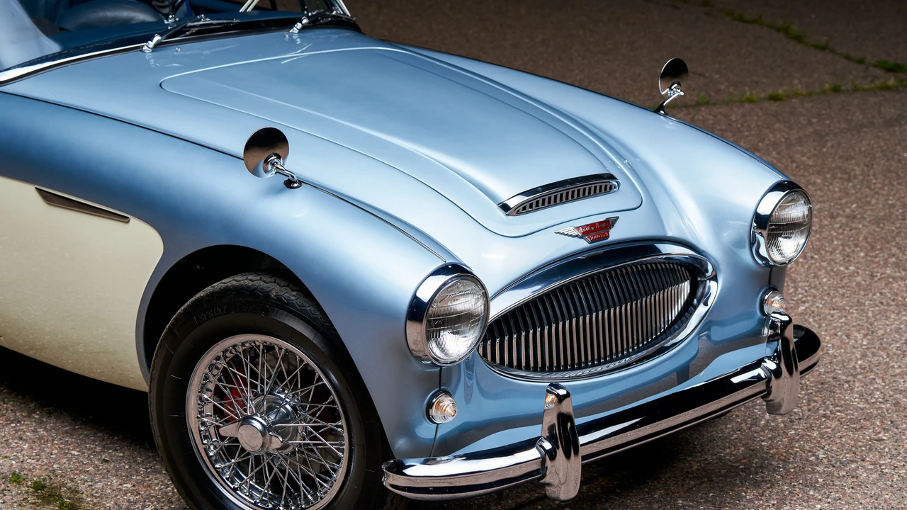 1963 Austin-Healey 3000 Mark II - Image 30 of 31