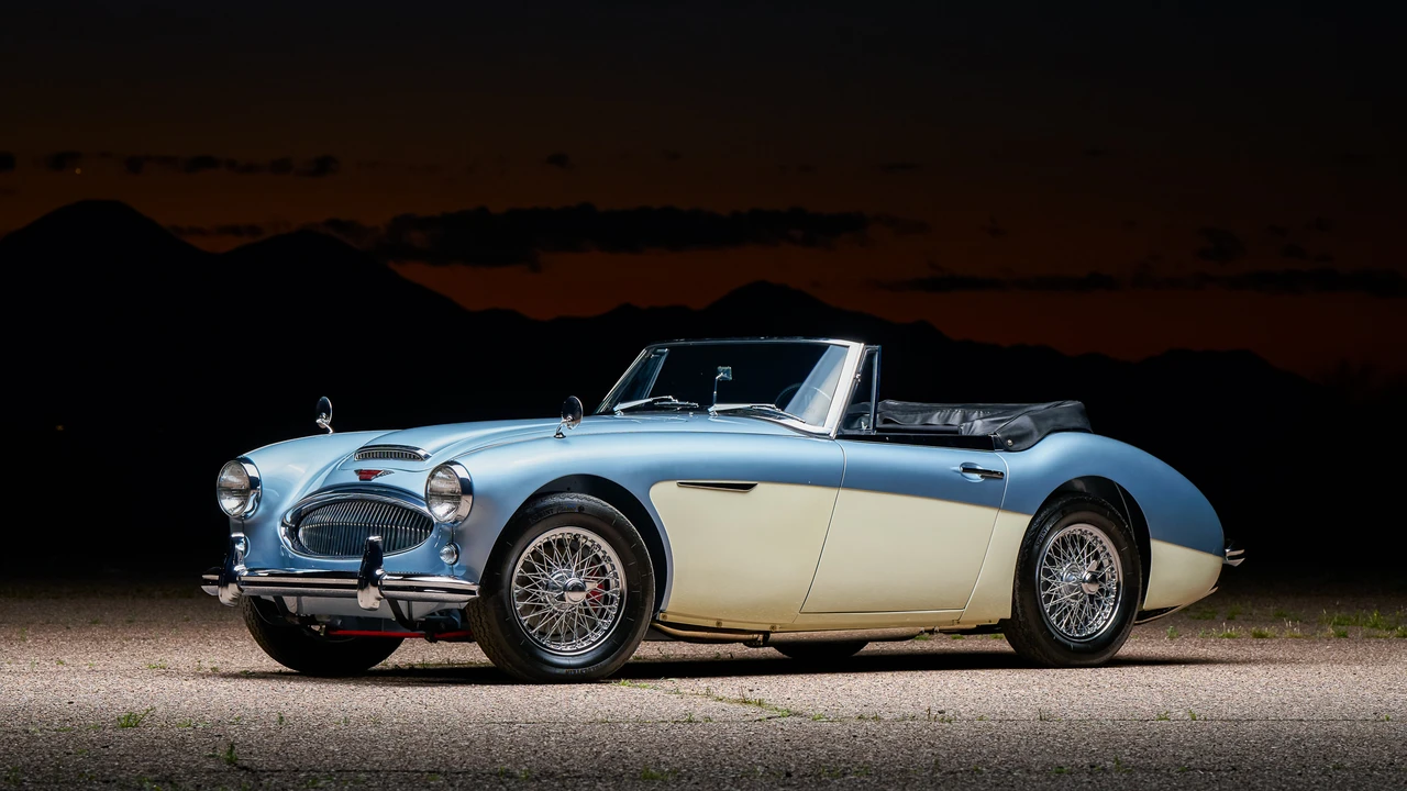1963 Austin-Healey 3000 Mark II - Image 5 of 31