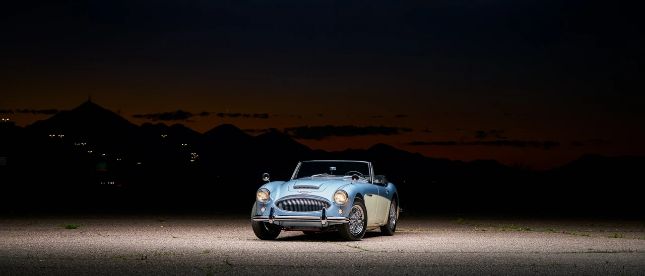 1963 Austin-Healey 3000 Mark II - Image 4 of 31