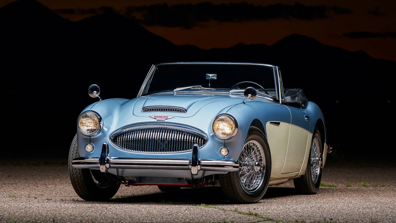 1963 Austin-Healey 3000 Mark II - Image 3 of 31