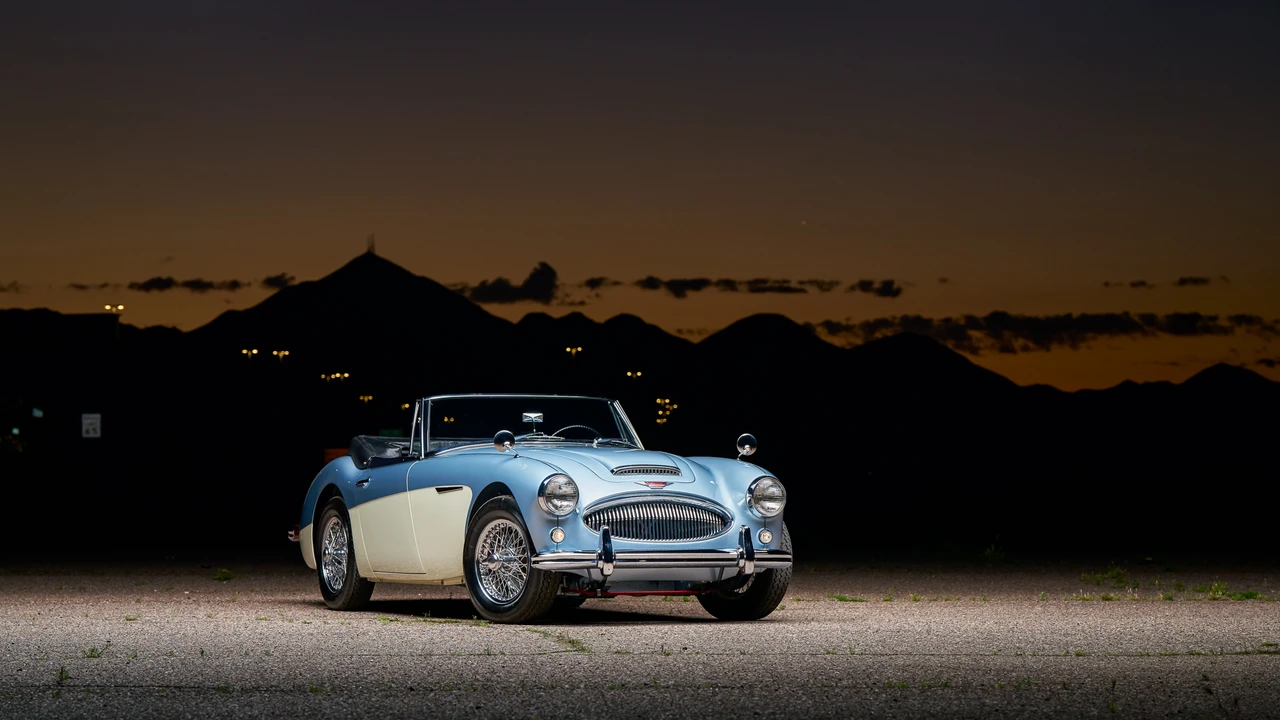 1963 Austin-Healey 3000 Mark II - Image 25 of 31