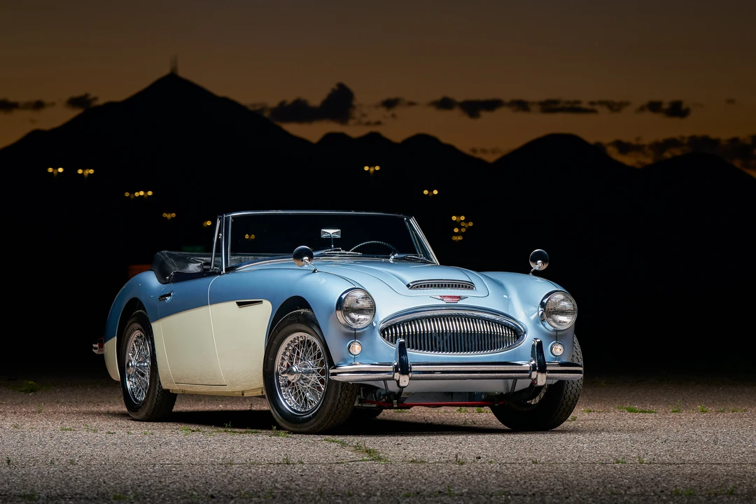1963 Austin-Healey 3000 Mark II - Image 26 of 31