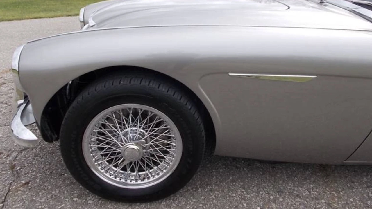 1963 Austin-Healey 3000 Mark II - Image 23 of 31