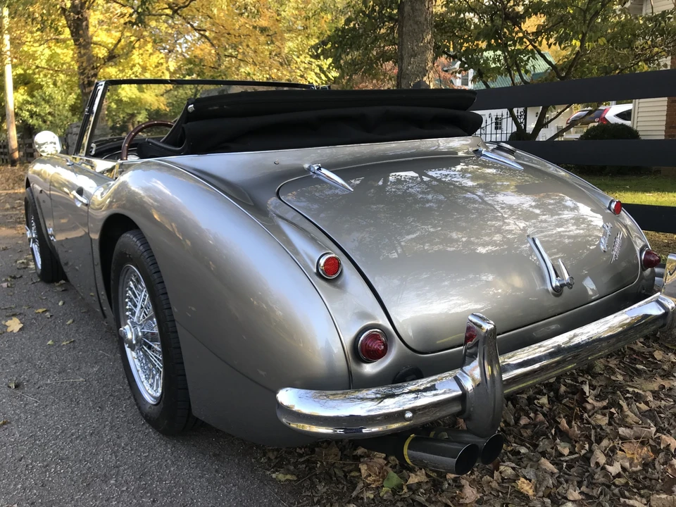 1963 Austin-Healey 3000 Mark II - Image 8 of 31