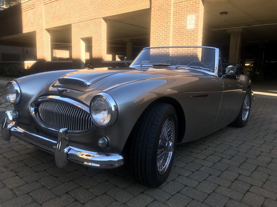 1963 Austin-Healey 3000 Mark II - Image 3 of 31